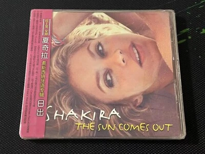 Shakira The Sun Comes Out China First Edition CD Sealed Very Rare Foto 1 de 2