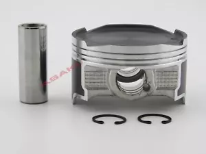 For KAWASAKI PWC STX 15F Piston Kit 47-214, 13001-STX15F,13001-3737 1.00 NO Ring - Foto 1 di 8