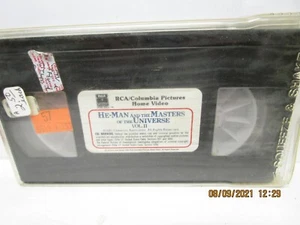 He-Man and the Masters of the Universe Vol 2 VHS tape 1983 - Imagen 1 de 1
