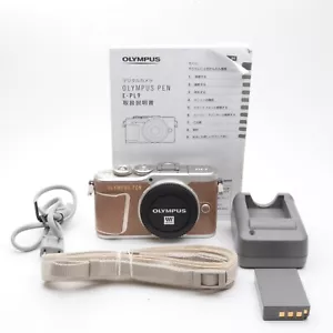 【Exc+5,W/,S/C:4500】OLYMPUS PEN E-PL9 16.1MP Body Only Digital SLR from Japan - Picture 1 of 16