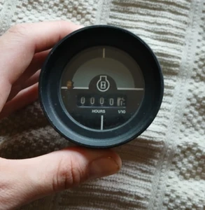 Vintage Hour Meter SG. 700. 779. 4/40 DC 11-78 - Bild 1 von 6