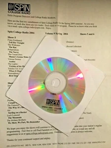 RADIO SHOW:SPIN RADIO '04 9 5/6 FRANZ FERDINAND, WALKMEN, CASUAL DOTS,THE LIGHTS - Picture 1 of 2