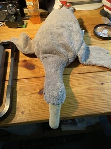 Senger Bio Baumwolle Gans Wärmekissen - gefüllt mit Dinkel - grau - groß - Bild 1 von 9