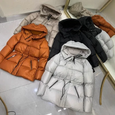 Mackage Women's Mid-length Padded Warm Down Jacket - Image 1 of 4