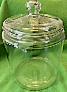 Jarro de vaso de un galón con tapa - para galletas botones mármoles dulces etc. - Imagen 1 de 1