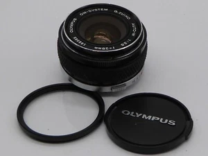 Olympus G Zuiko Auto-W 1:3.5 28mm view pictures stunning lens f3.5 + filter - Picture 1 of 21