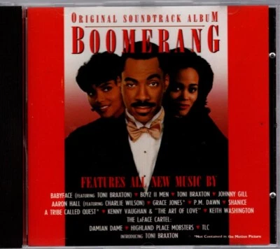 Boomerang – Original Soundtrack - CD Album OST V.A. 1992 - Bild 1 von 2