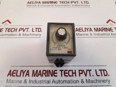 Temporizador Subminiatura Omron STP-MHT 0-30 Min 60HZ/50HZ - Imagen 1 de 4