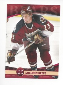 2003-04 Hershey Bears (AHL) Sheldon Keefe (Toronto Maple Leafs)