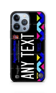 Mexico Aguascalientes 23 black License bumper cell phone case for IPHONE SAMSUNG - Picture 1 of 11