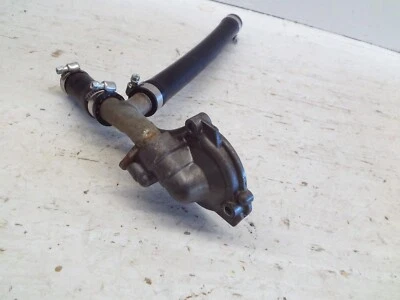 99 Yamaha YZ 400F YZF 400 F usado bomba de agua cubierta y manguera 1999 Foto 1 de 3