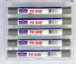 Mohawk Fil-Stik Putty Pencil Stick Dove Tail SWP Set of 5 - Picture 1 of 4