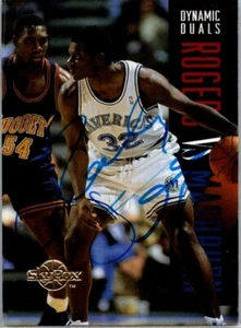 1994-95 -Jamal Mashburn- Skybox Autograph/Signed/Auto Basketball Card #188 - Picture 1 of 2