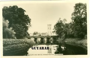 The River and Bridge, Monasterevan, Co. Kildare RP Ireland - Picture 1 of 2