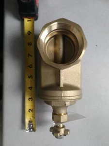 Watts Regulator WGV-X 2-1/2" Valve, Cross Handle 200WOG - Picture 1 of 2
