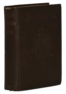 A Journey in the Seaboard Slave States FREDERICK LAW OLMSTED First Edition 1856 - Bild 1 von 3