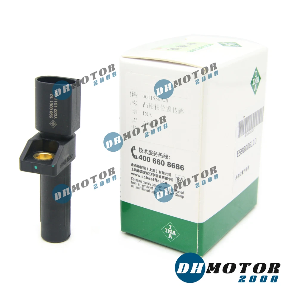 Sensor de posición del cigüeñal INA A0031532828 para Mercedes-Benz S320 S350 ML350 Foto 1 de 4
