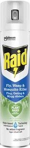 🔥RAID PLANT BASED WASP & MOSQUITO KILLER, AEROSOL FLY KILLER SPRAY - Picture 1 of 1