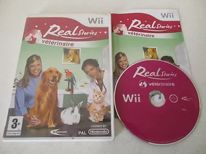 REAL STORIES VETERINAIRE - NINTENDO WII - JEU WII COMPLET - Foto 1 di 2