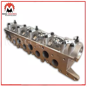 BARE CYLINDER HEAD WITH GASKET KIT MITSUBISHI 4D56T 8V FOR SHOGUN PAJERO L200 - Picture 1 of 10