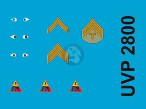 Peddinghaus 1/35 US Mechanics Insignia Segunda Guerra Mundial (3 figuras) (Verlinden 2800) UVP2800 - Imagen 1 de 1