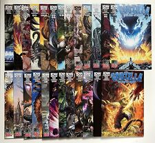 Godzilla: Rulers Of Earth # 1-25 RI & SUB Covers COMPLETE Comic Series IDW Lot