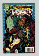 Night Thrasher (1993) #   8 Newsstand (4.0-VG)