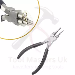 Schmuck 6 in 1 Zange Draht Schleife Formen Kaution Herstellung Formen Biegering 3-9 - Bild 1 von 5