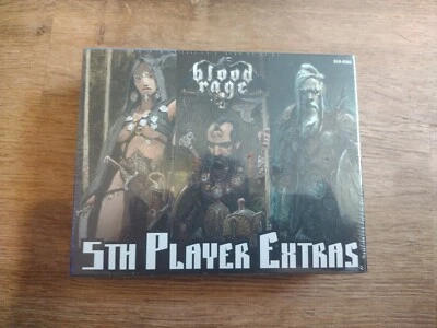 Blood Rage 5th Player Extras Kickstarter Exclusive New & Sealed - Image 1 of 2
