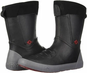 Sperry Men's Cutwater Heavyweather Waterproof Slip On Boots - Picture 1 of 5