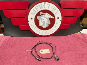 1955 1956 Mercury Hand Brake Light & Switch - Picture 1 of 12