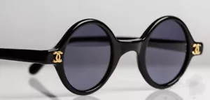 CHANEL Vintage Sunglasses 02468 94305 Original Case Gently Used - Picture 1 of 12