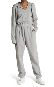 NWT WeWoreWhat Grey Jumpsuit sz L Retail $128 We Wore What - Picture 1 of 8