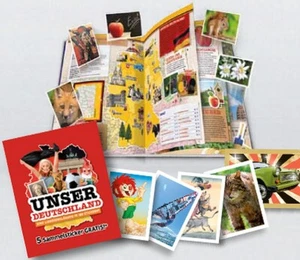 REWE PENNY Unser Deutschland  10 Sticker aussuchen - Bild 1 von 3