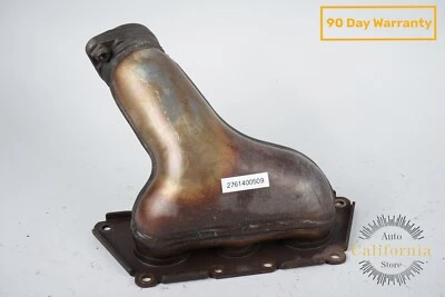 Colector de escape lado izquierdo mercedes w204 c300 cls400 m276 12-18 2761400509 oem Foto 1 de 4