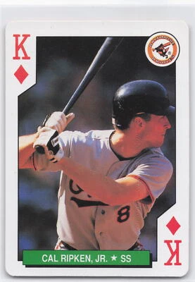 1991 International Playing Card Co. #K? Cal Ripken Jr. - Image 1 of 2