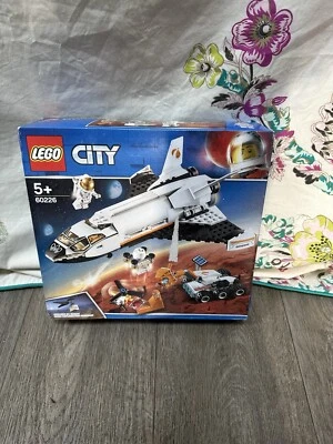 LEGO CITY: Mars Research Shuttle (60226) - New - Image 1 of 3