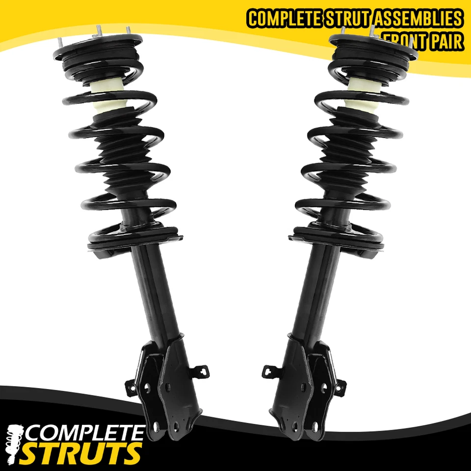 2007-2010 Lincoln MKX Front Quick Complete Strut & Coil Spring Assemblies Pair Foto 1 de 4