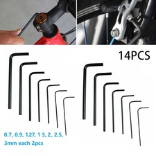 Cle Allen 7 Dans Cles A Molette Hexagonales Ebay