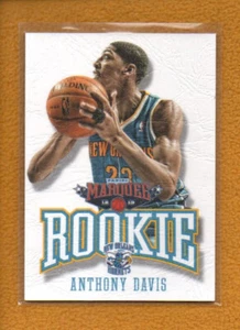 Anthony Davis 2012-13 Panini Marquee Rookie Group IV Rookies Cuero RC #392 - Imagen 1 de 2