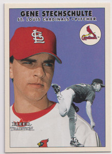 2000 Fleer Tradition Update #U20 Gene Stechschulte RC St. Louis Cardinals