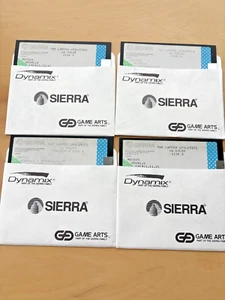 Sierra/Dynamix's Laffer Utilities ~ 4 disk set ~ 5 1/4 floppy disks ~ 1981 - Picture 1 of 5