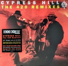 CYPRESS HILL THE 420 REMIXES 10" VINYL EP " NEW, SEALED "