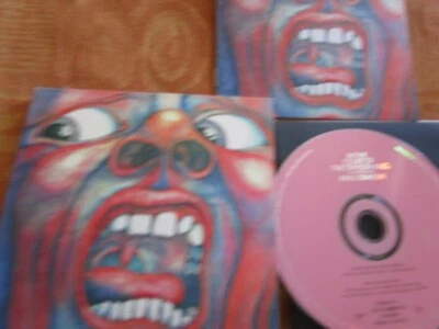 King Crimson In The Court Of The Crimson King 30th Anniversary CDVKCX 1 CD Album - Image 1 of 4