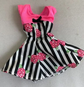 Barbie Style 10804 Jurk Doll Dress Mattel Vintage 1993 Outfit Kleid Robe Vestito - Picture 1 of 2