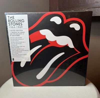 The Rolling Stones 1964-1969 - Sealed 2010 UK Vinyl Limited Ed. # 002751 - Image 1 of 4