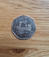bailiwick of jersey 50p 2005