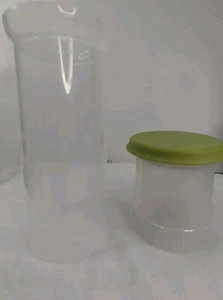 Pampered Chef #1787 custode delle erbe o degli asparagi + coperchio contenitore misurino - Foto 1 di 6