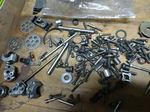 2000 Yamaha R1 Nuts Bolts Brackets Job Lot - Picture 1 of 4