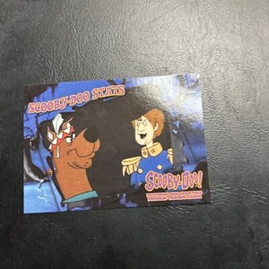 Jb14 Scooby Doo Mysteries And Monsters 2003 Inkworks #16 Stats Guest Stars